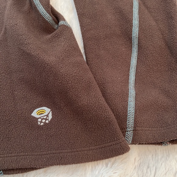 Mountain Hardwear fleece zip top XL - Picture 3 of 6